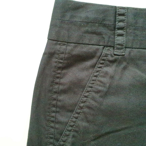 J Crew Chino Shorts Broken In 100% Cotton Womens 8 - Picture 3 of 5